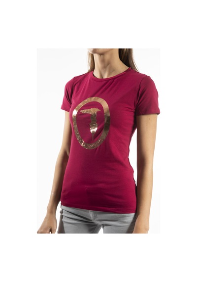 TRUSSARDI Kadın  T'shirt TRRD003869 Bordo