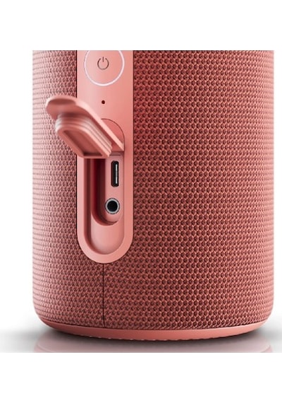 Loewe We. Hear 1 Coral Red Suya Toza Dayanıklı Bluetooth Hoparlör