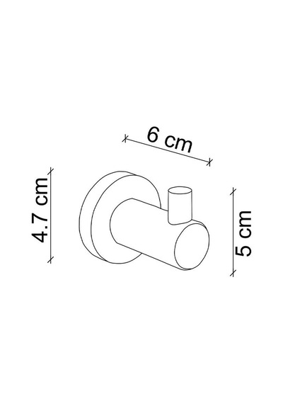 Fj-20101 Krom Askılık Renkli