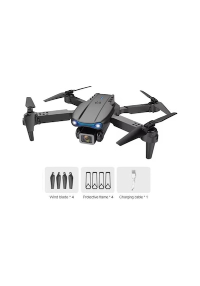 Çantalı Kameralı Katlanır Şarjlı Drone Item Kod : E99