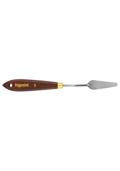 BİGPOİNT METAL SPATULA  PAİNTING KNIFE  NO:5