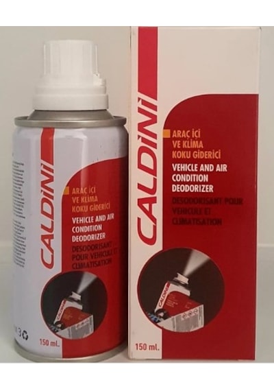 Caldini Araç İçi ve Klima Koku  - Aqua Fresh 150Ml