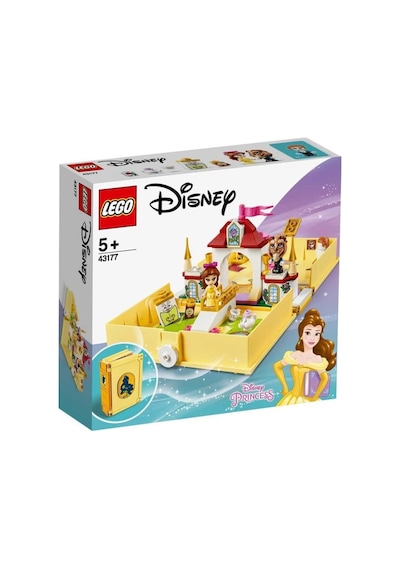 LEGO® Disney 43177 Belle'ın Hikaye Kitabı Maceraları 111 Parça