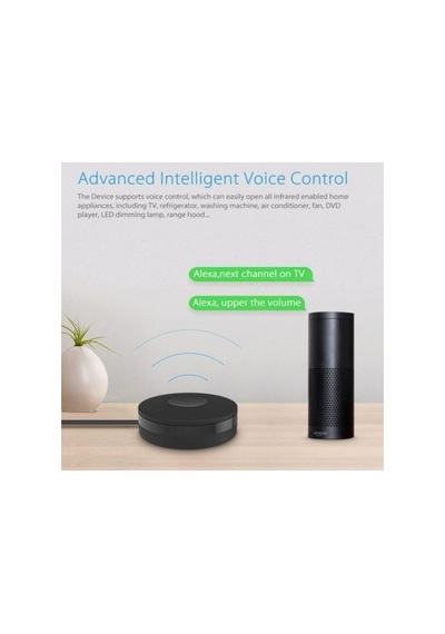 Akıllı Ir Evrensel Uzaktan Kumanda Wifi Alexa Google Home Uyumlu