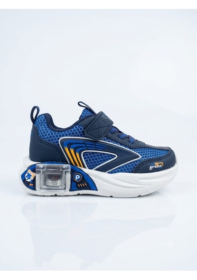 Pepino Erkek Çocuk Rahat 2 Adet Oyuncak Arabalı Garajlı Taban Spor Sneaker Ayakkabı Sax Pepino Erkek Çocuk Rahat 2 Adet Oyuncak Arabalı Garajlı Taban Spor Sneaker Ayakkabı Sax