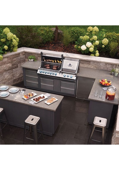 Napoleon Built-in Prestige Pro 825 Rbi Tezgah Üstü Gazlı Barbekü Mangal Diğer