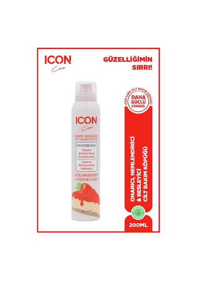 Cilt Bakım Köpüğü 200ml Strawberry-