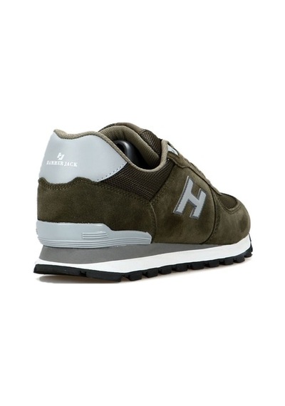 Hammer Jack Hakiki Deri Truffle-Gri Erkek Spor Ayakkabı - 544096983