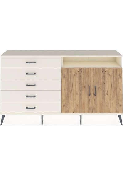 Arges Konsol 2 Raflı 5 Çekmeceli 2 Kapaklı 176x30x99 Aytaşı-çam/a Aytaşı-çam/aytaşı Arges Konsol 2 Raflı 5 Çekmeceli 2 Kapaklı 176x30x99 Aytaşı-çam/a Aytaşı-çam/aytaşı