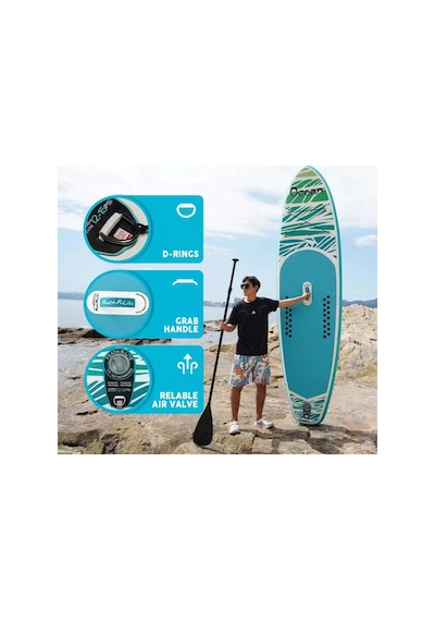 Ocean Şişme Sup Board/stand Up Paddle Board 350x85x15 Cm 1 Yıl Garanti