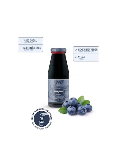 Kayla Gurme Yaban Mersini Özü 950 G