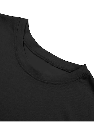 Startmore Unisex Beast Mode Baskılı Oversize Siyah