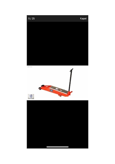 3 Ton Timsah Kriko Uzun Şase