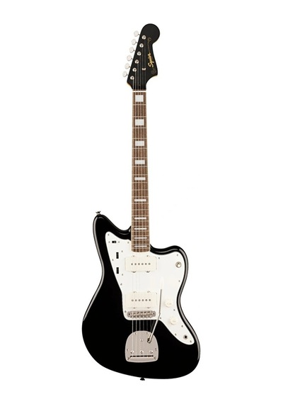 Squier Limited Edition Classic Vibe 60s Jazzmaster Laurel Klavye Black Elektro Gitar