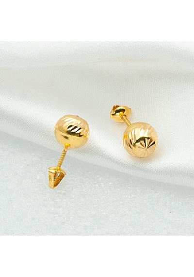 Altın Top Küpe Guler10001330