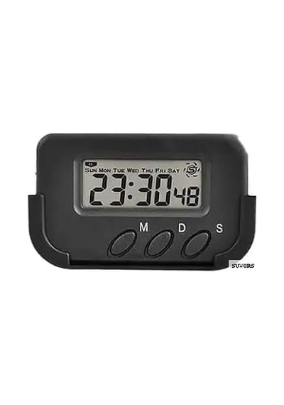 Dijital Masa Saati Alarm, Kronometre, Pomodoro Zamanlayıcı, Ultra Kompakt Tasarım, Öğrenci, Ofis Ve Asker Kulla Diğer
