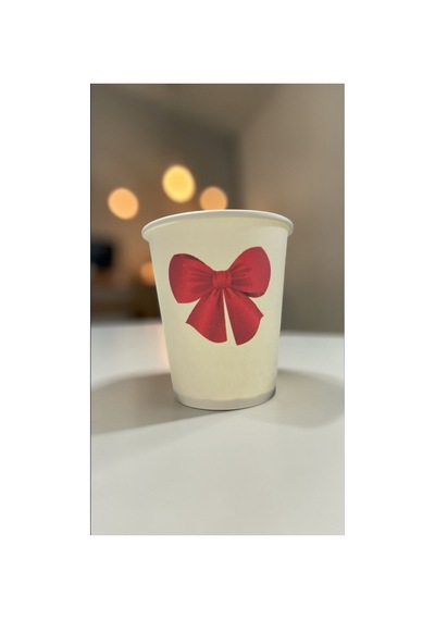 Kurdela Kırmızı-sevgi Doğumgünü Parti Etkinlik Temalı Tek Kullanımlık 7 Oz 100 Adet Karton Bardak 1