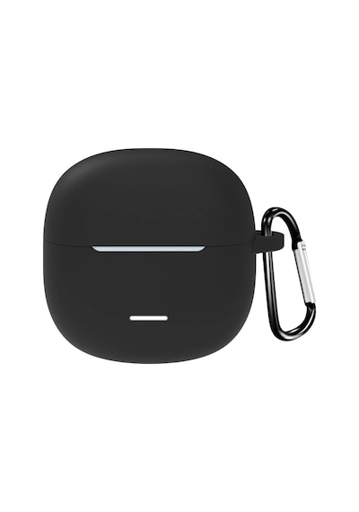 Redmi Buds 8 Lite / Buds 6 Lite Uyumlu Kılıf Askılı Mat Silikon Ürün Kulaklık Değildir Siyah