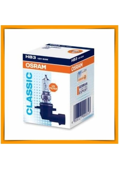 Favoriyedekparçam Osram 9005 12V Standart 9005 Ampul 65W Hb3 1 Adet