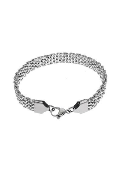 Chavin 6 Mm. 20 Cm. Gri Çelik Erkek Bileklik Et84by-6