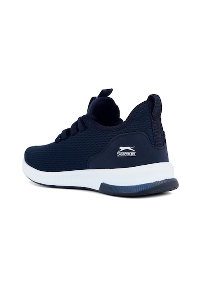 Slazenger ABENA I Erkek  Lacivert - Beyaz Sneaker