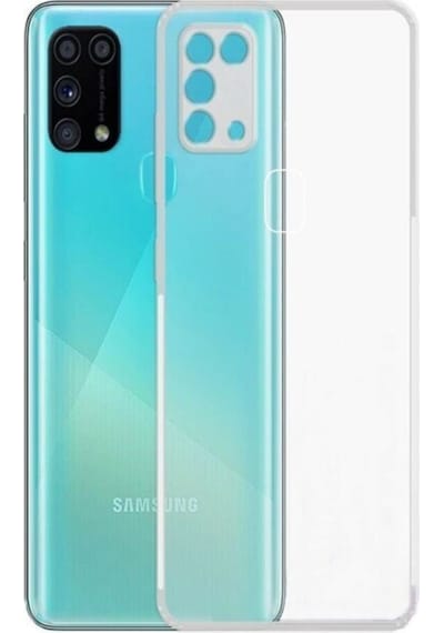 Samsung Galaxy Uyumlu A20s Şeffaf Kılıf Silikon Koruma Kamera Korumalı