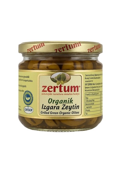 Zertum Organik Izgara Zeytin 265g
