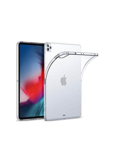 Apple Uyumlu iPad  Pro 12.9 2021 5. Nesil Kılıf Silikon Tablet Kılıfı