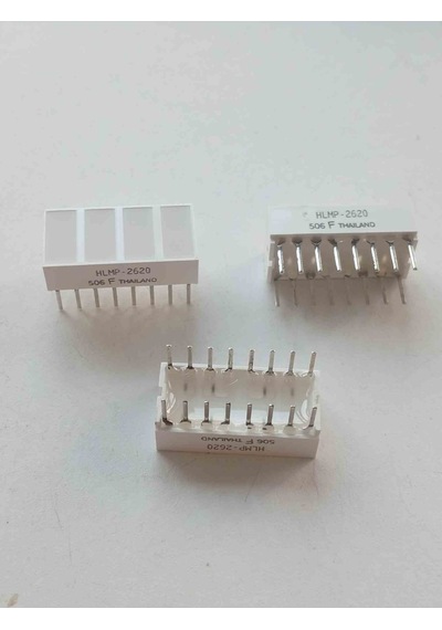 Hlmp-2620 Kırmızı Led Bar 2 Adet