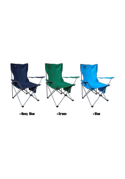 Madfox Campseat X90 Katlanır Kamp Sandalyesi Taşıma Çantalı Çok Renkli