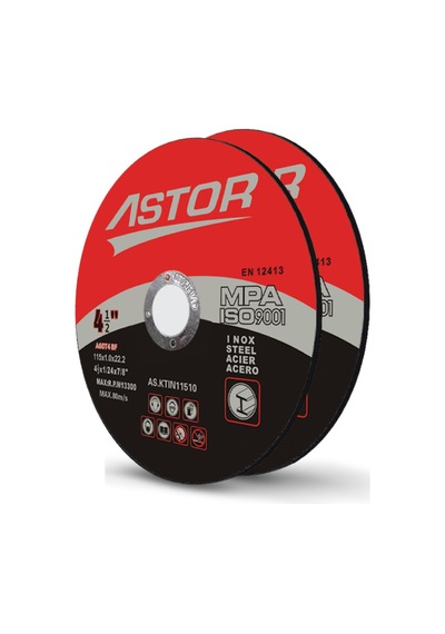 Astor Kesme Taşı Inox 115x1 25'li Paket