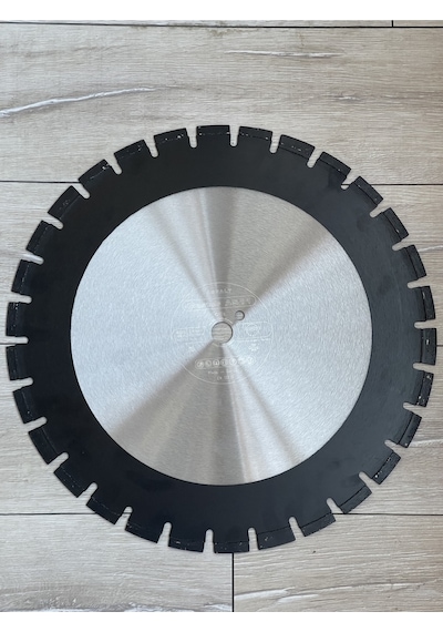 Master Bims Ve Asfalt Kesme Bıçağı 0500x25.4 Mm Maxı:2450rpm Maxı:63mm/s