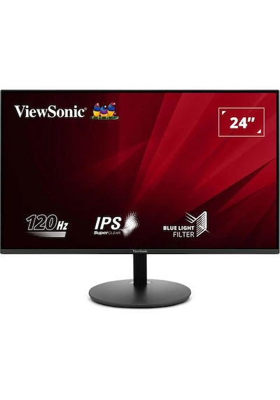 Viewsonic 23.8" Va24e2-h Monitör 120hz Va Panel 5ms Çözünürlük Ve Yenileme Hızı