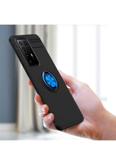 Huawei P40 Pro Kilif Yüzüklü Magnetli Ravel Case 433120437