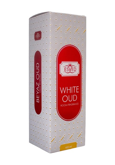 Beyaz Oud & White Oud Oda Ve Kumaş Spreyi Seccade Spreyi Oda Kokusu Koku 400 Ml. 2 Adet