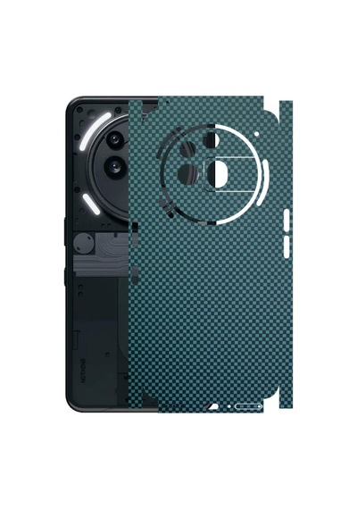 Kapps Nothing Phone 3a Pro İle Uyumlu Fiber Serisi Premium Kaplama 360