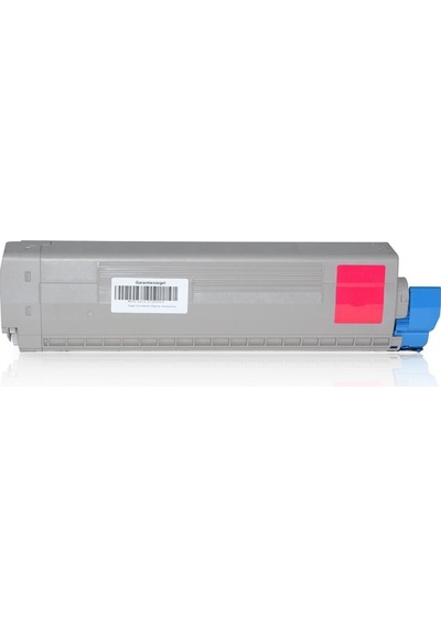 Oki 44315322 / C610 Uyumlu Toner Kırmızı