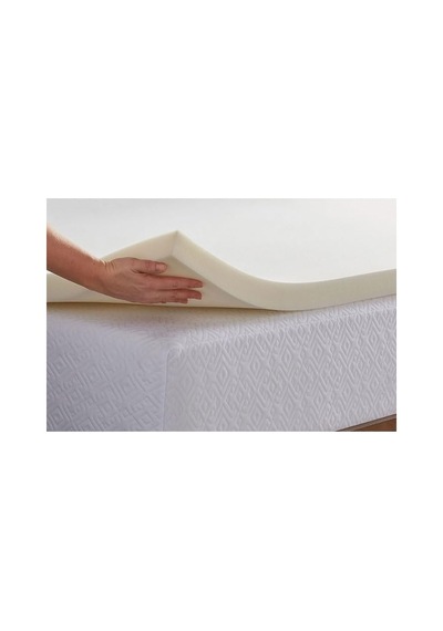 Ecotopper -%100 Visco Hafızalı Soft Sünger Yatak Pedi - 4, 7, 10 Cm Seçenekler 4 Cm, 160x200 Genel