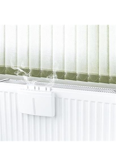 Nemlendirici Doğal Hava Etkili 500ml Kalorifer Petek 4adet Suluğu Beyaz
