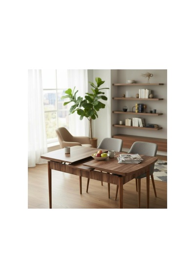 80 X 130 Açılabilir Yemek Masası Açıldığında 80 X 170 Olmaktadır Kahverengi Kahverengi 80 X 130 Açılabilir Yemek Masası Açıldığında 80 X 170 Olmaktadır Kahverengi Kahverengi