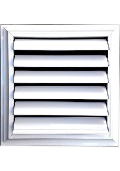 Banyo Havalandırma Beyaz Alüminyum Telli Menfez, Panjur