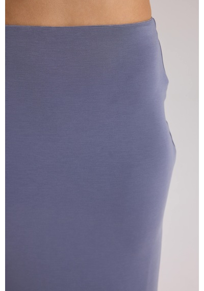 Mai Collection Mai Studios Co. Paloma İndigo Crop Etek Takım İndigo