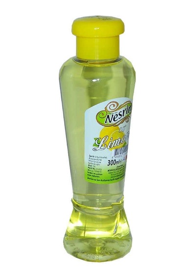 Limon Kolonyası 80 Derece Pet Şişe 300 Ml