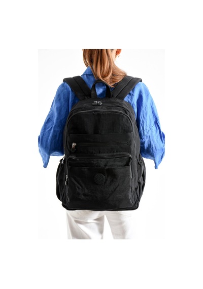Louisiana Polo Bolsas Kadın Sırt Çanta Siyah 1095 Siyah