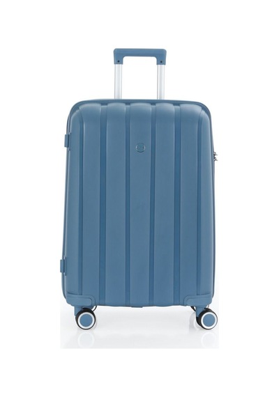 Mçs V305 Üçlü Polipropilen Valiz Seti Sky Blue Sky Blue