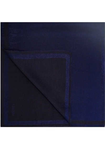 AKER Simli Monogram Şal - 1040400 Lacivert