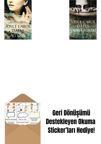 Geri Dönüp Bakmak + Düşen Şeylerin Gürültüsü + Costaguana'nın Gizli Tarihi + Okuma Sticker'ları