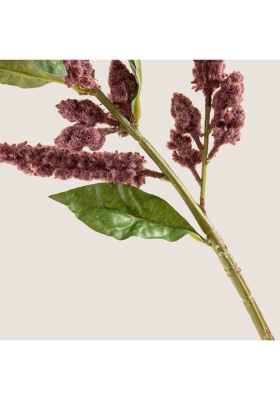 Artificial Astilbe Stem Powder 85 Cm Natural Natürel