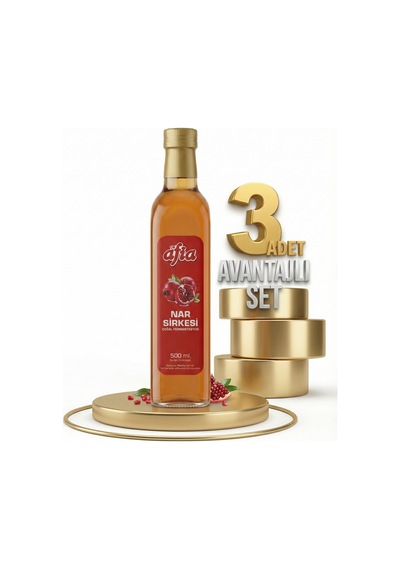 Afia Nar Sirkesi Şişe 3x500 Ml