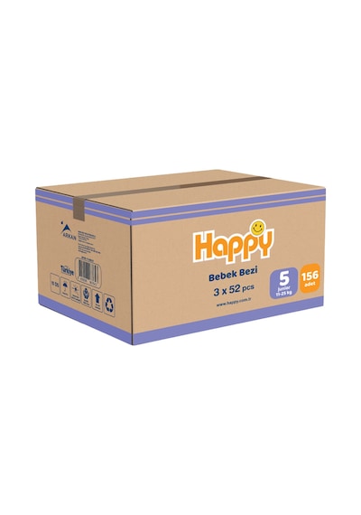 Happy Bebek Bezi Junior 5 No 156'lı